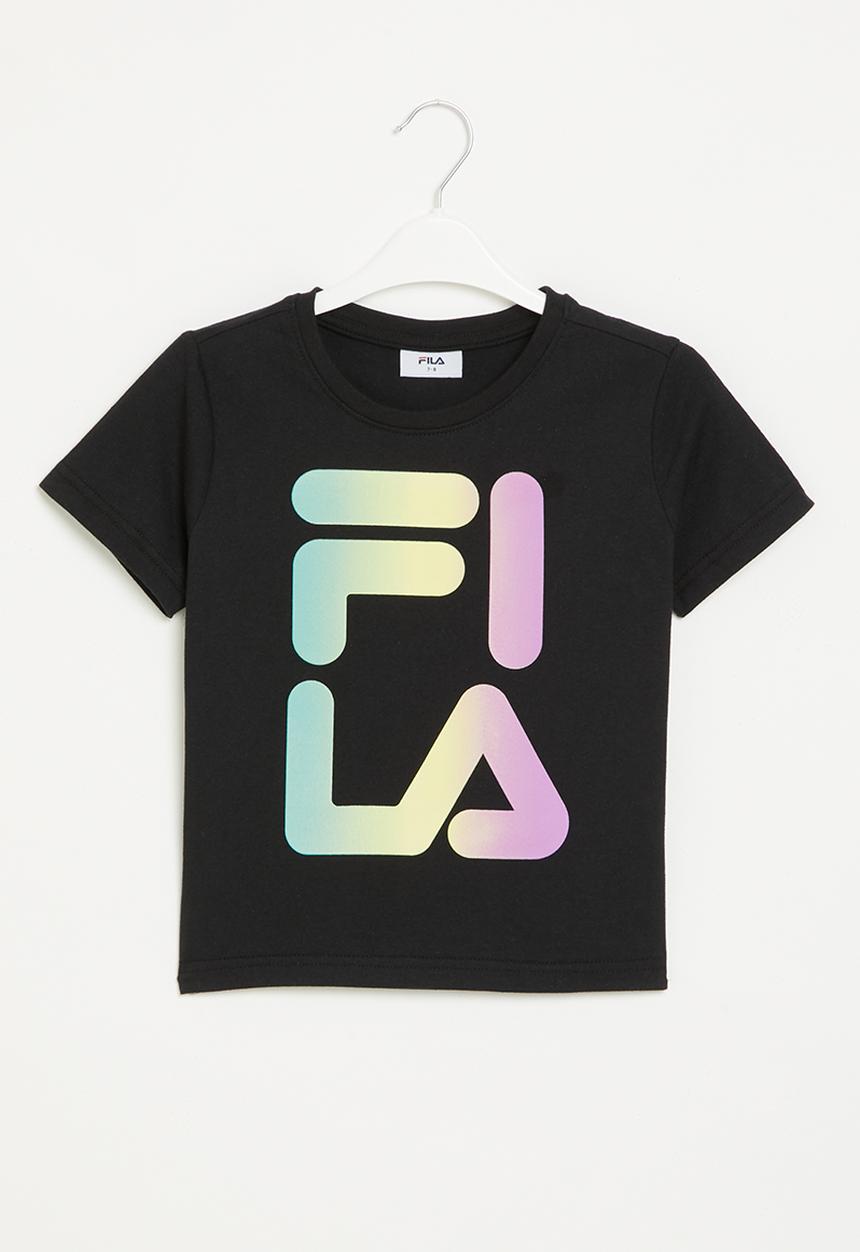 FILA - Candice crop top - black