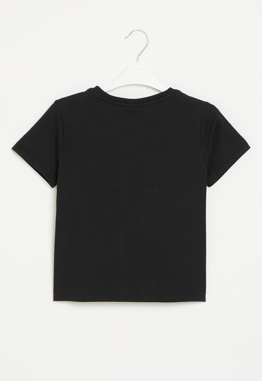 FILA - Candice crop top - black