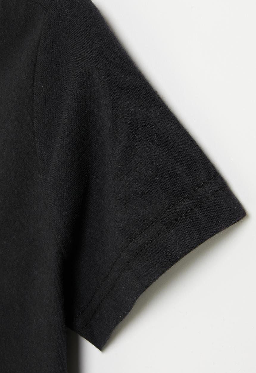 FILA - Candice crop top - black