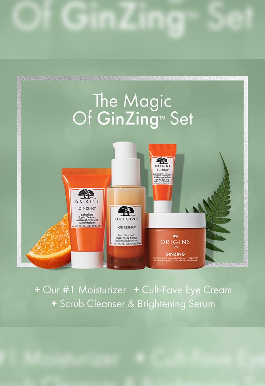 Origins - The Magic of Ginzing Set