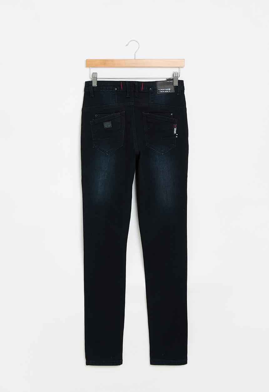SOVIET - Boys fashion skinny denim - double dip