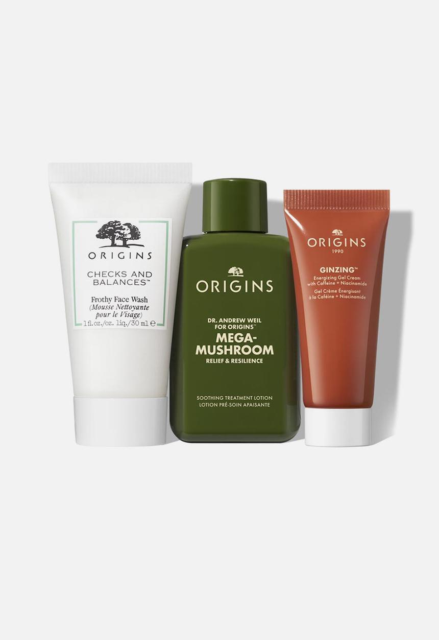 Origins - Yours To Love Mini Cleansing, Soothing & Hydrating Trio