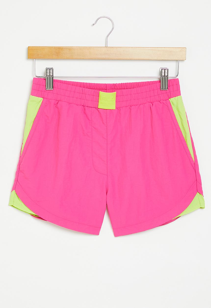 FILA - Bailey shorts - fuschia purple