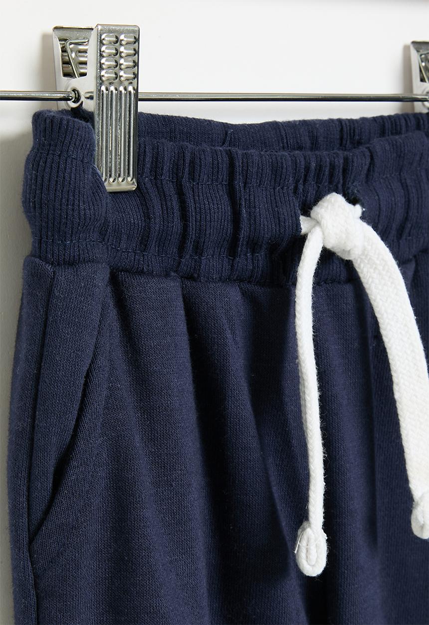 MINOTI - Boys basic fleece jogger - navy