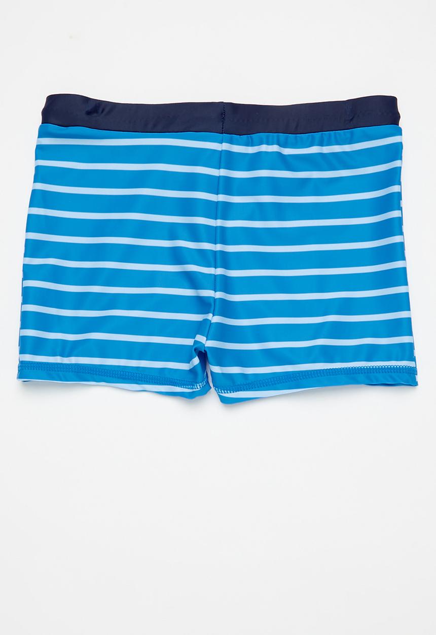 MINOTI - Stripe swim trunk - blue
