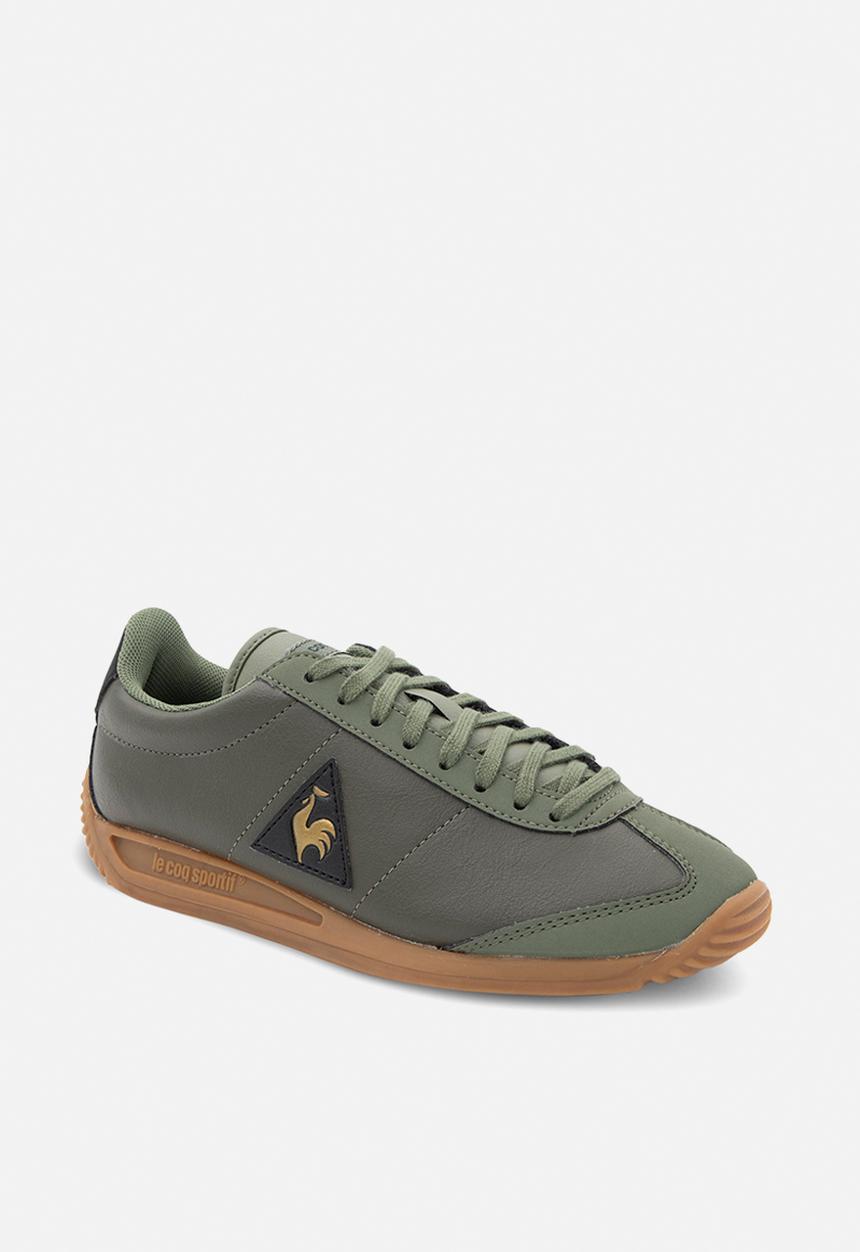 Le Coq Sportif - Quartz pu gs - olive night