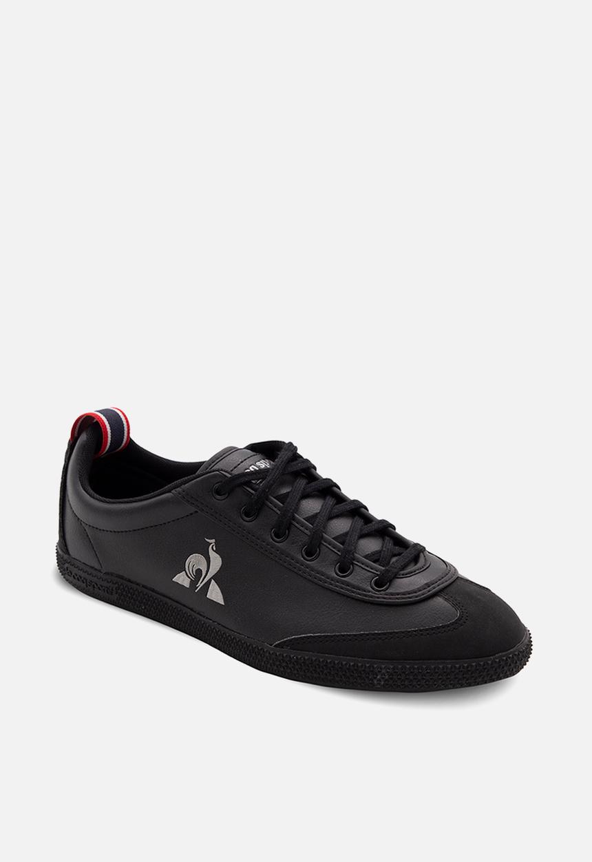 Le Coq Sportif - Provencale II low pu - black