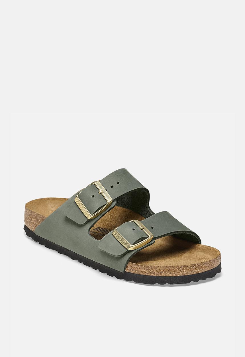 Birkenstock - Arizona sfb nubuck regular - thyme