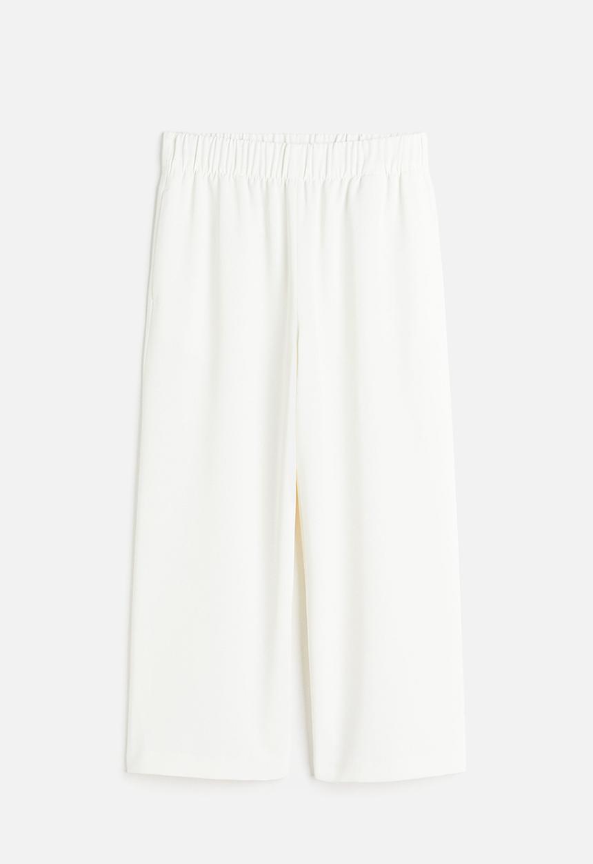 H&M - Culottes - white