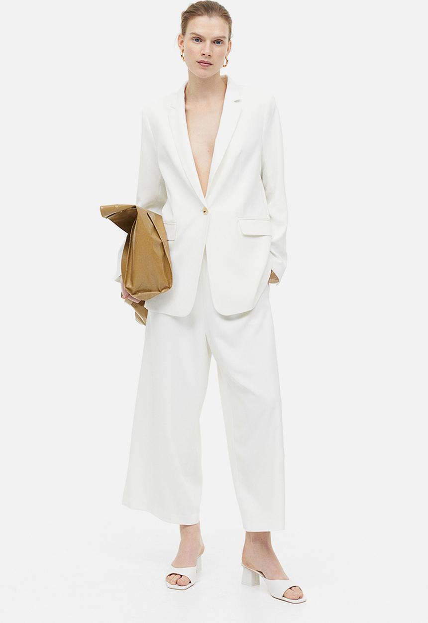 H&M - Culottes - white