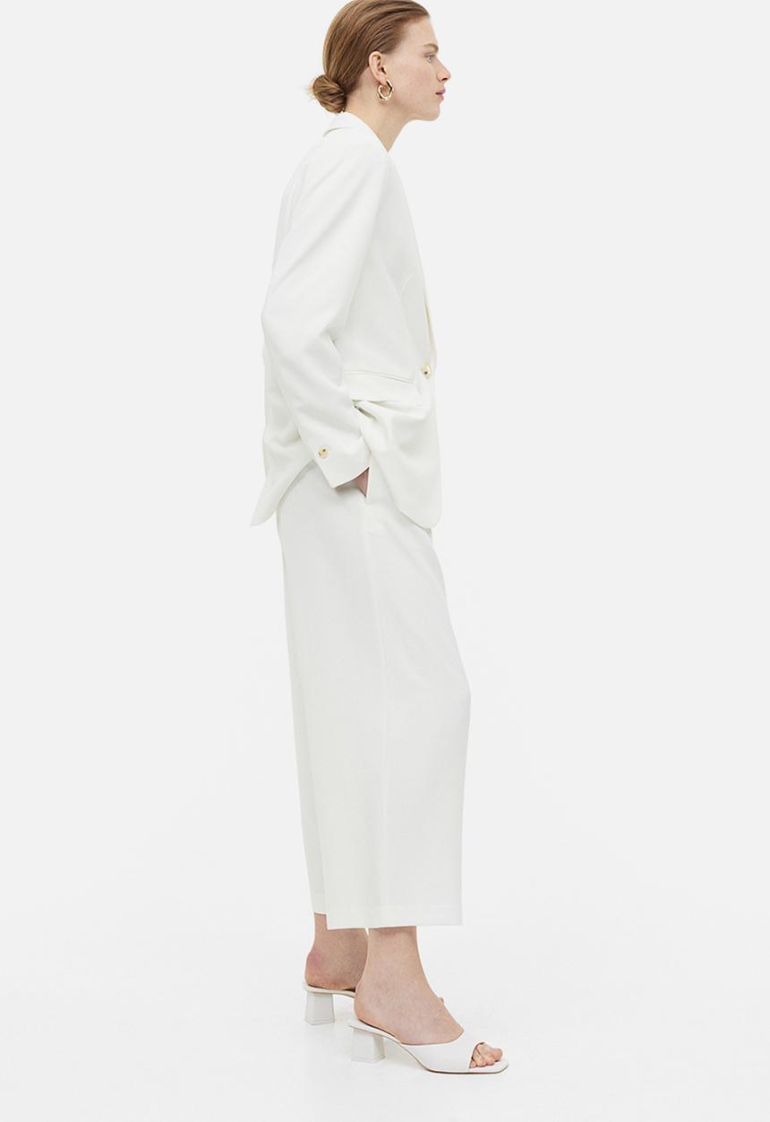 H&M - Culottes - white
