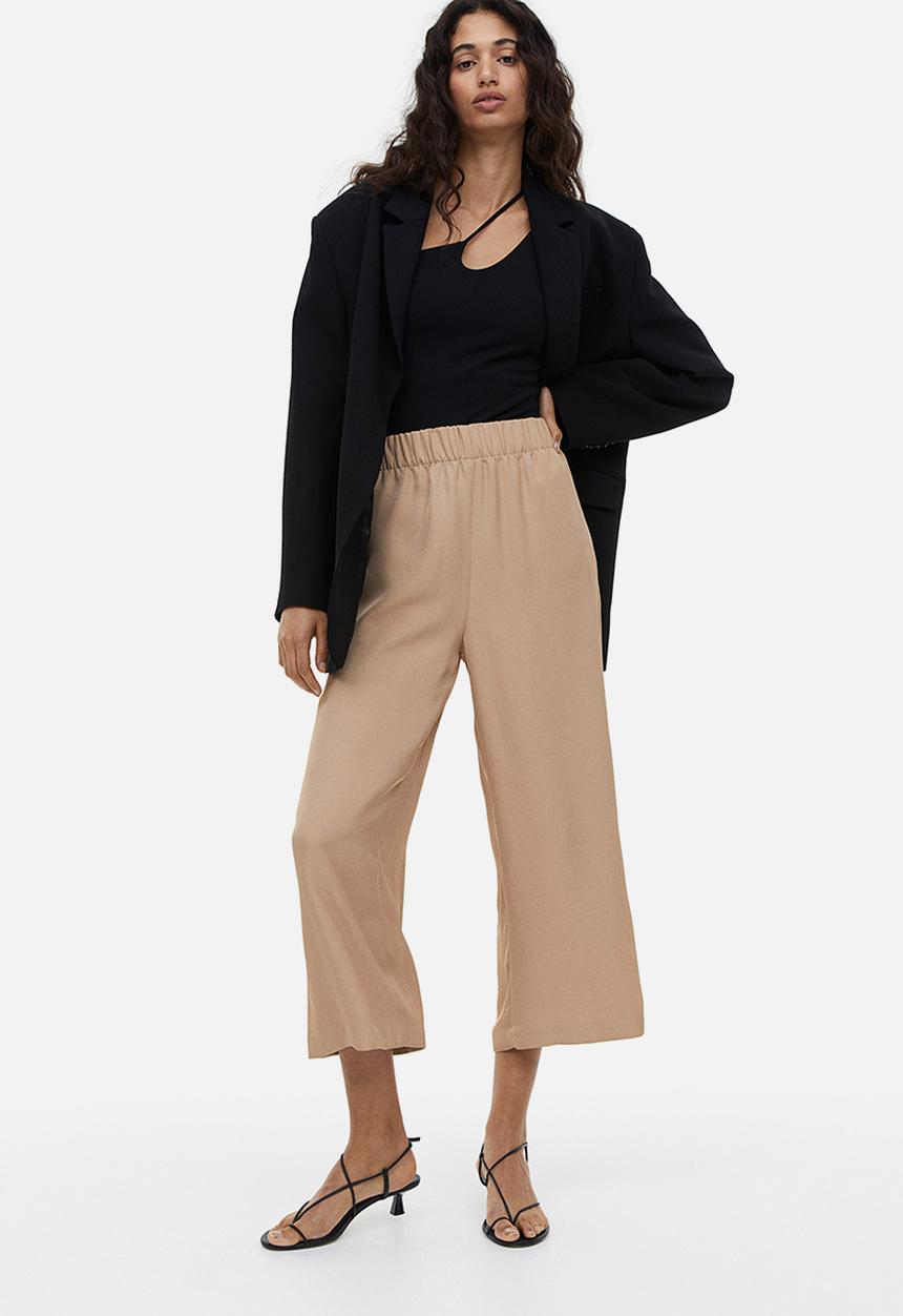 H&M - Culottes - beige