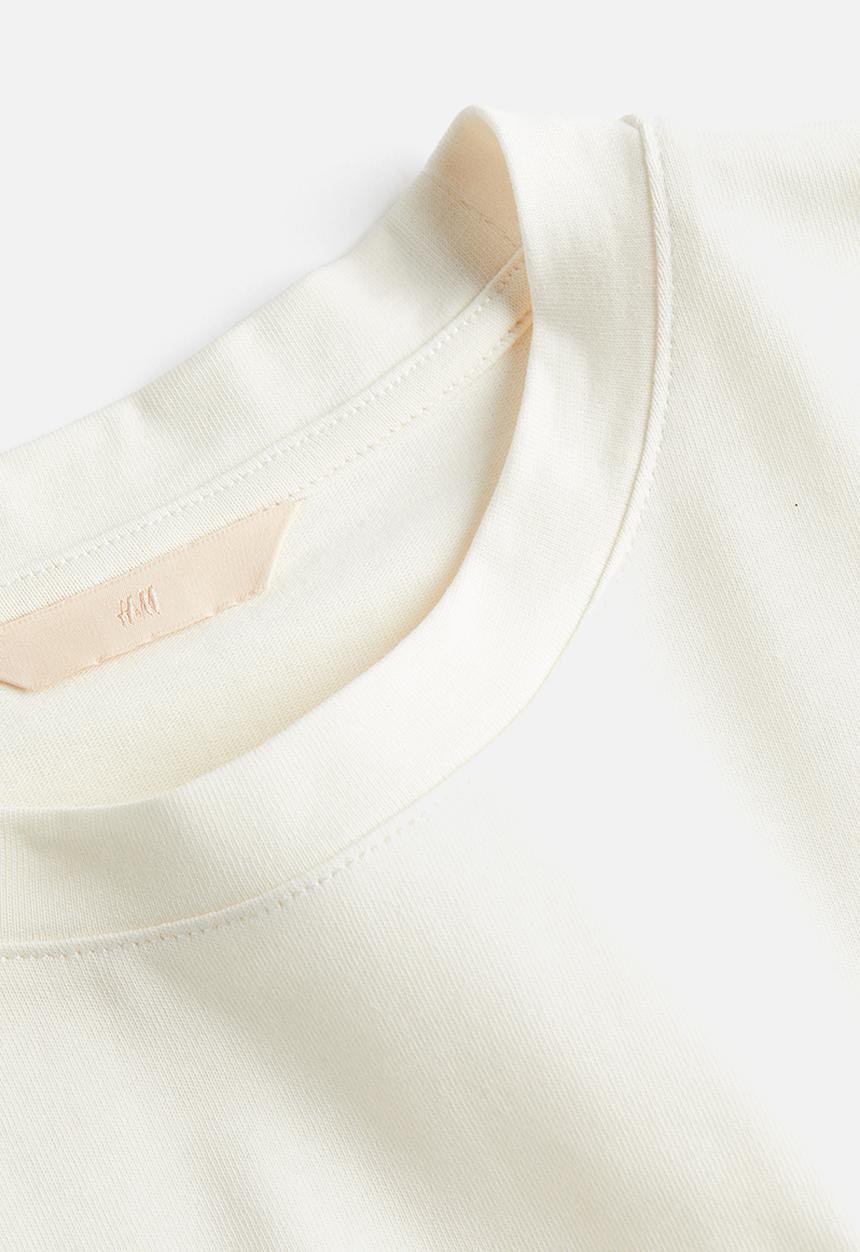 H&M - Cotton t-shirt - white
