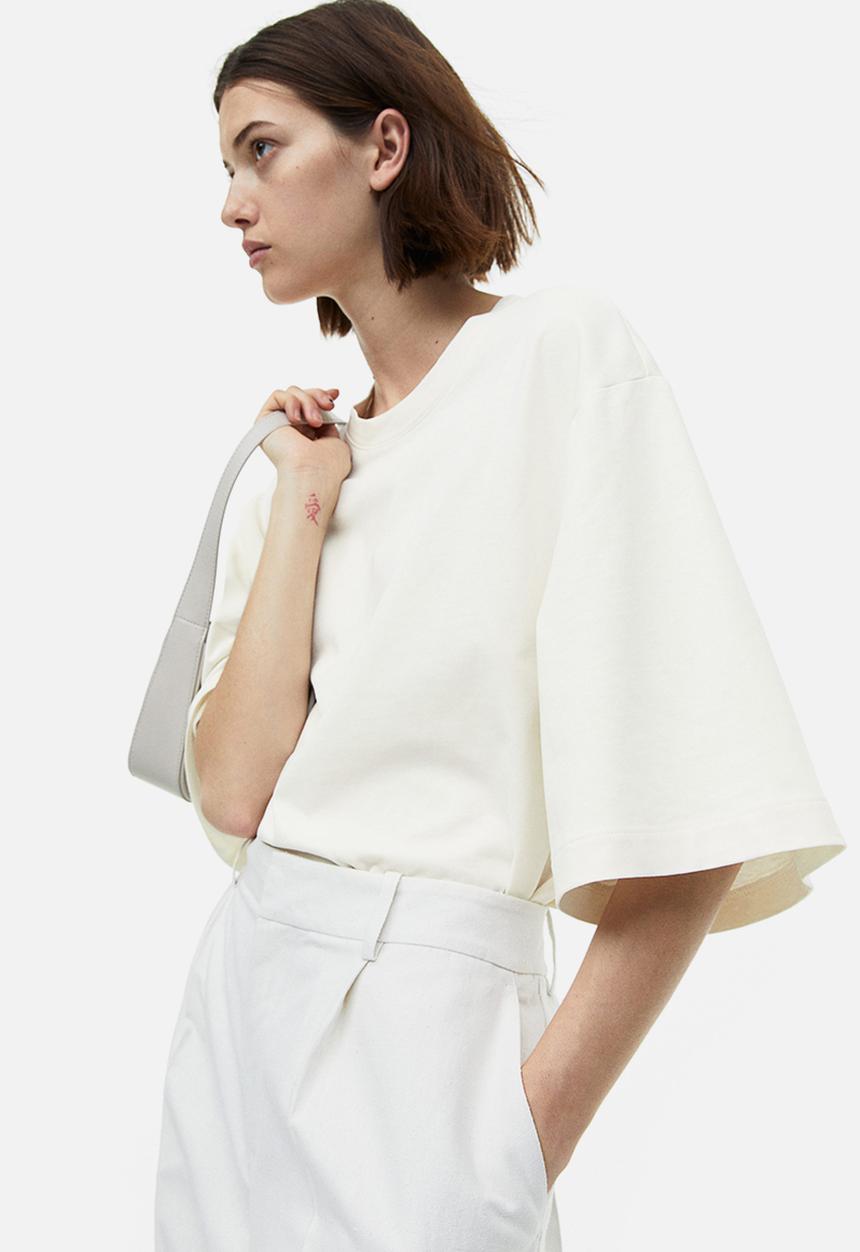 H&M - Cotton t-shirt - white