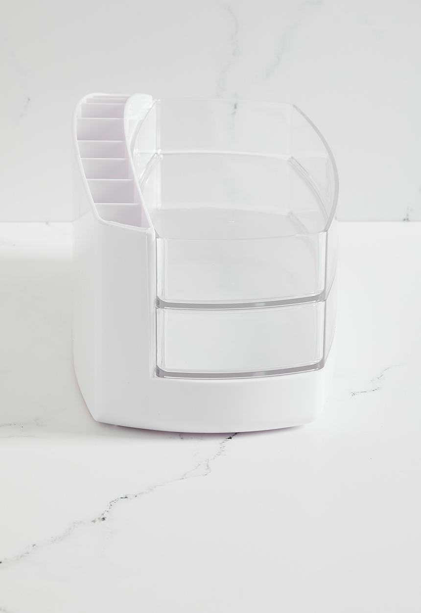 Umbra - Compaca cosmetic organiser - clear