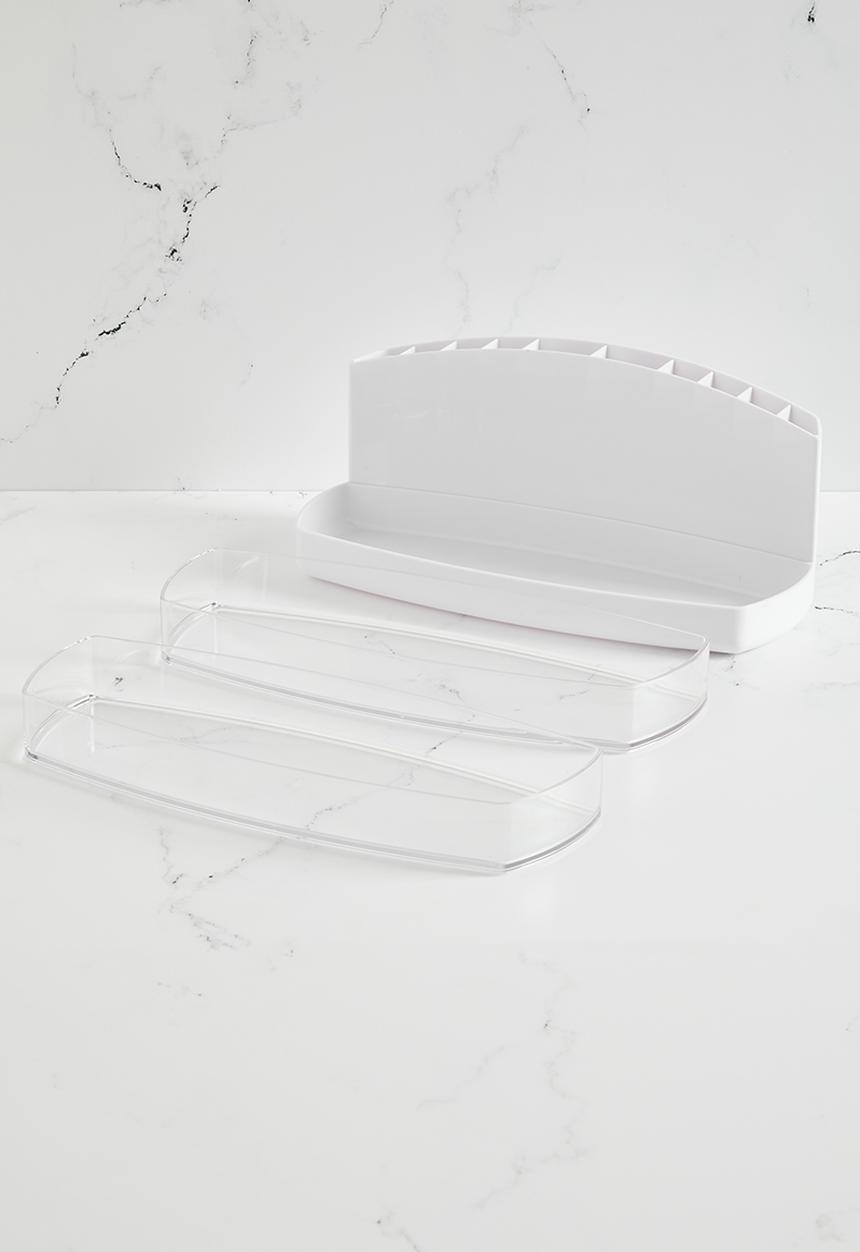 Umbra - Compaca cosmetic organiser - clear
