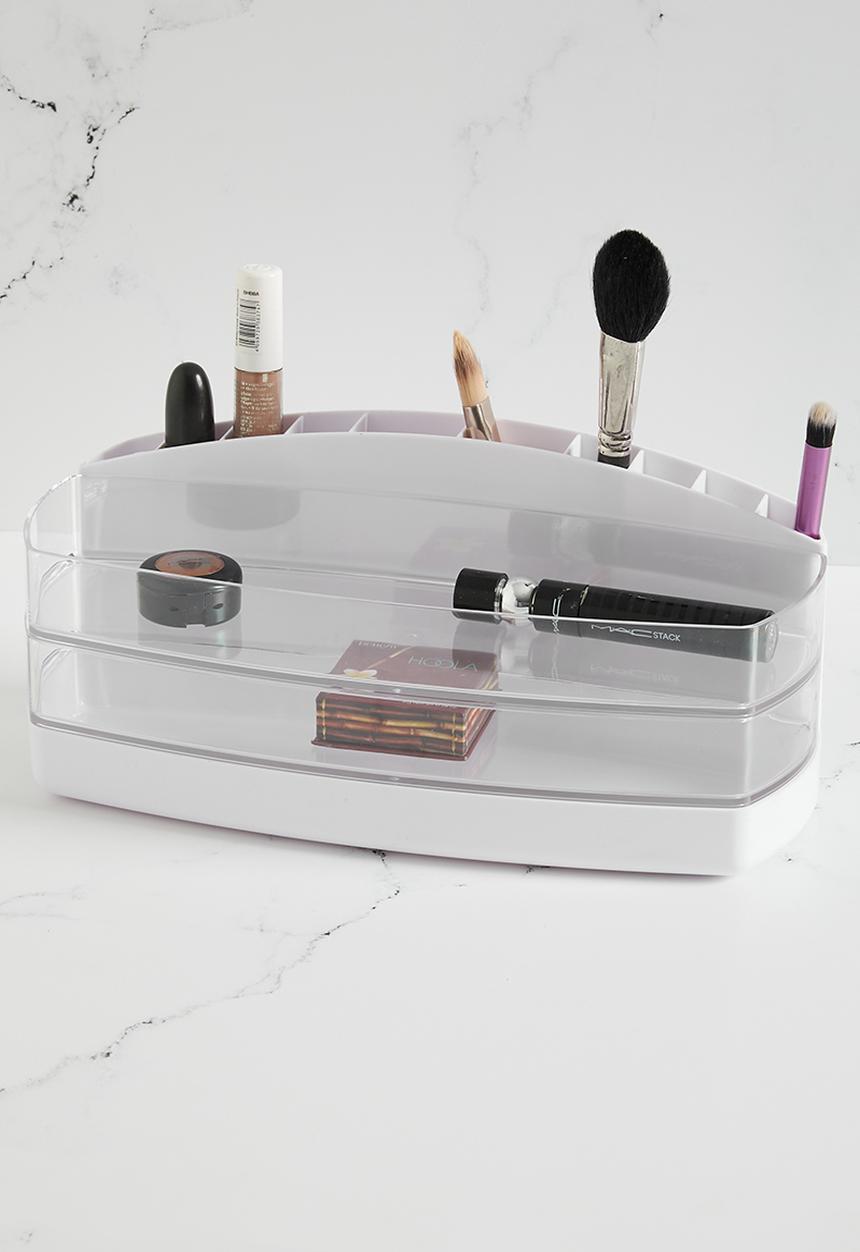Umbra - Compaca cosmetic organiser - clear