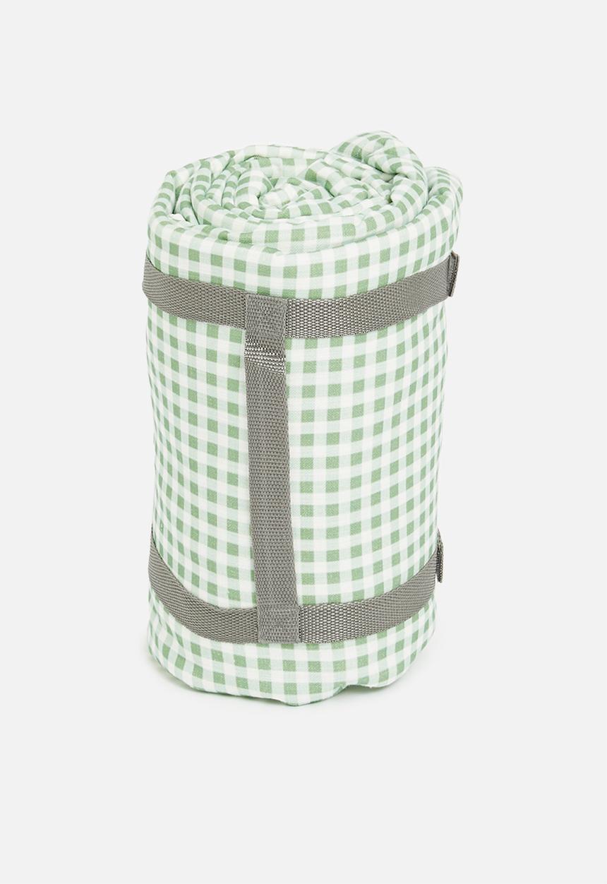 Sixth Floor - Selam picnic mat - green