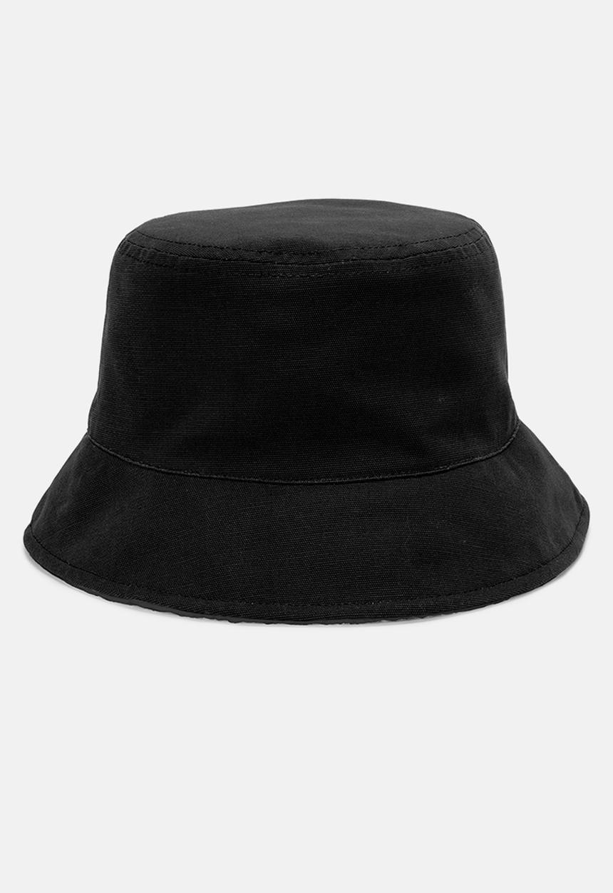 Timberland - Reversible bucket sherpa - black