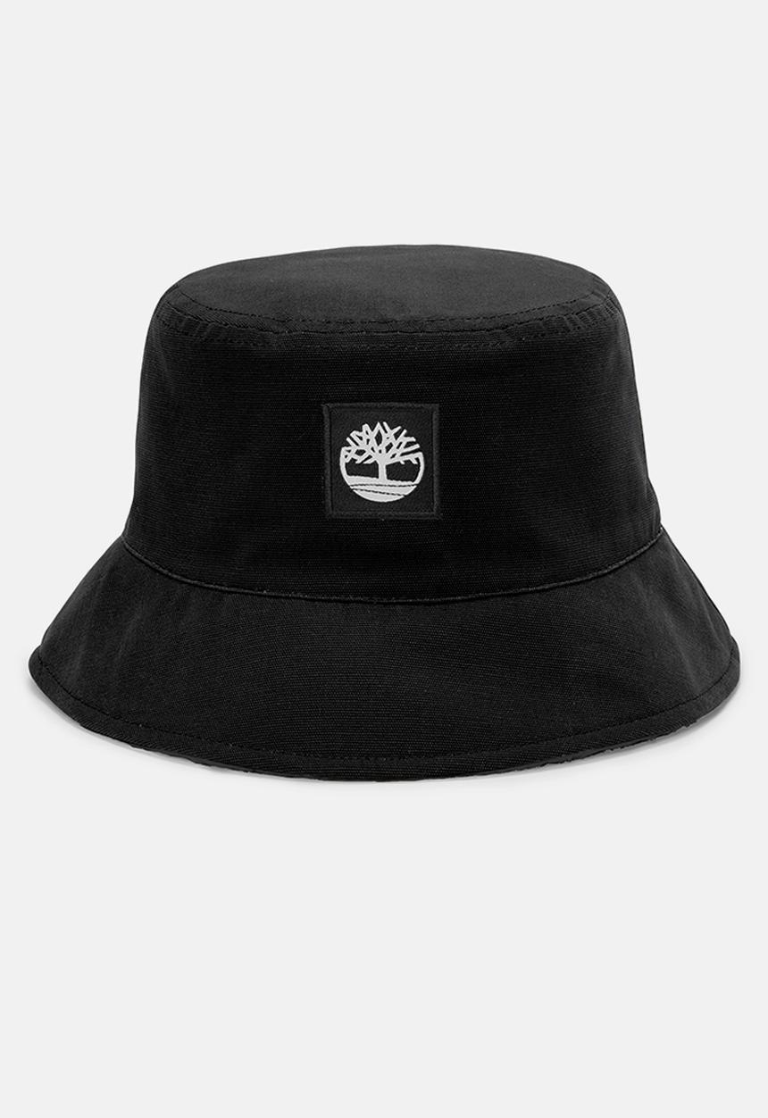 Timberland - Reversible bucket sherpa - black