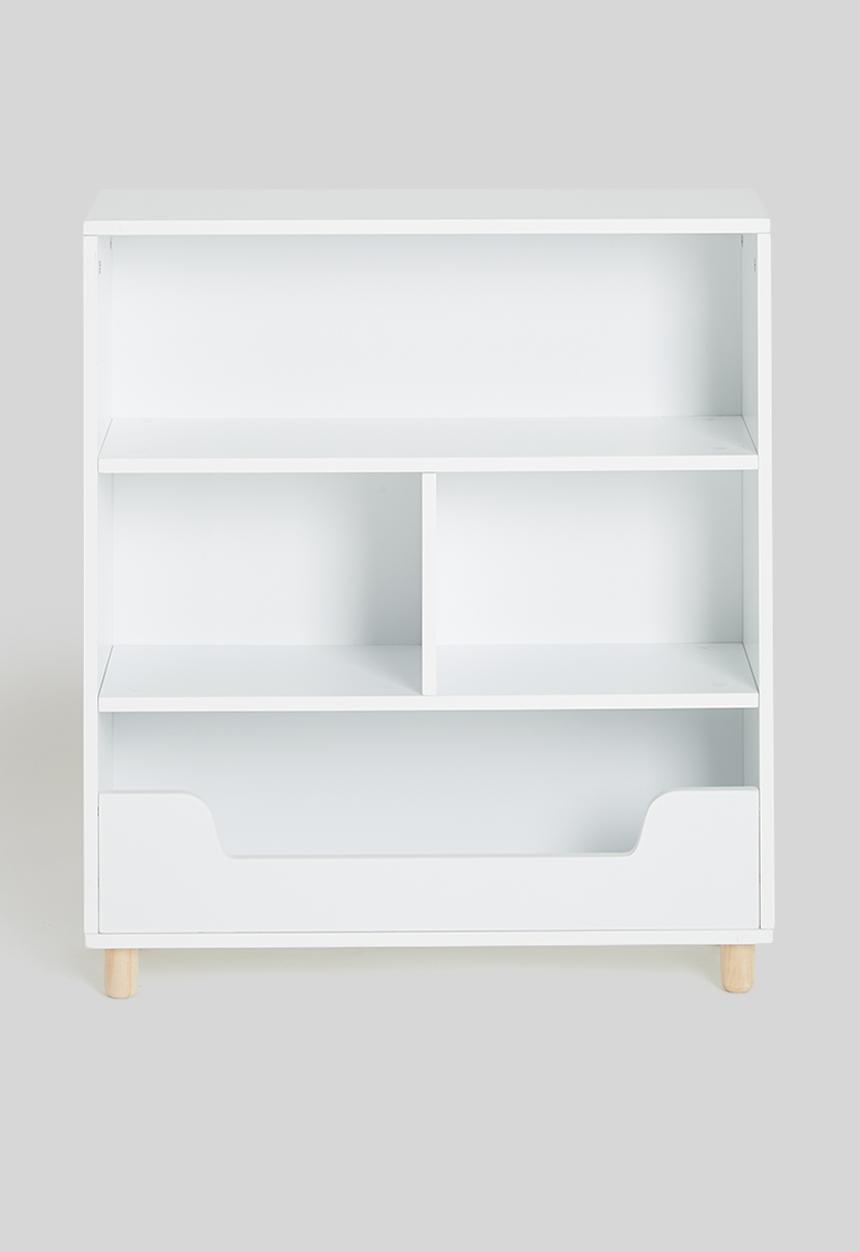Sixth Floor - Nala bookcase- white