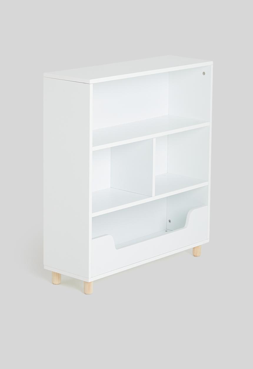 Sixth Floor - Nala bookcase- white