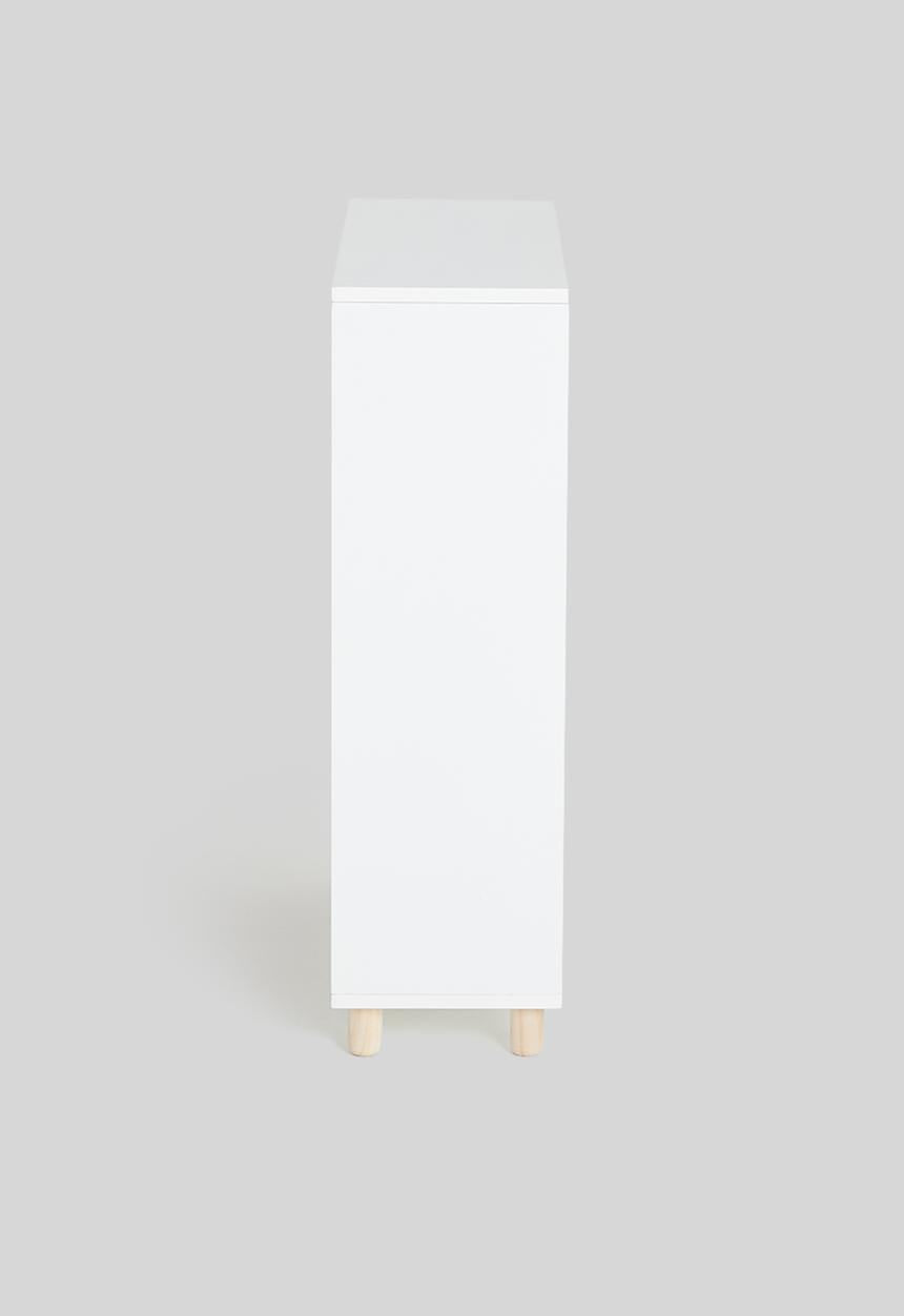 Sixth Floor - Nala bookcase- white