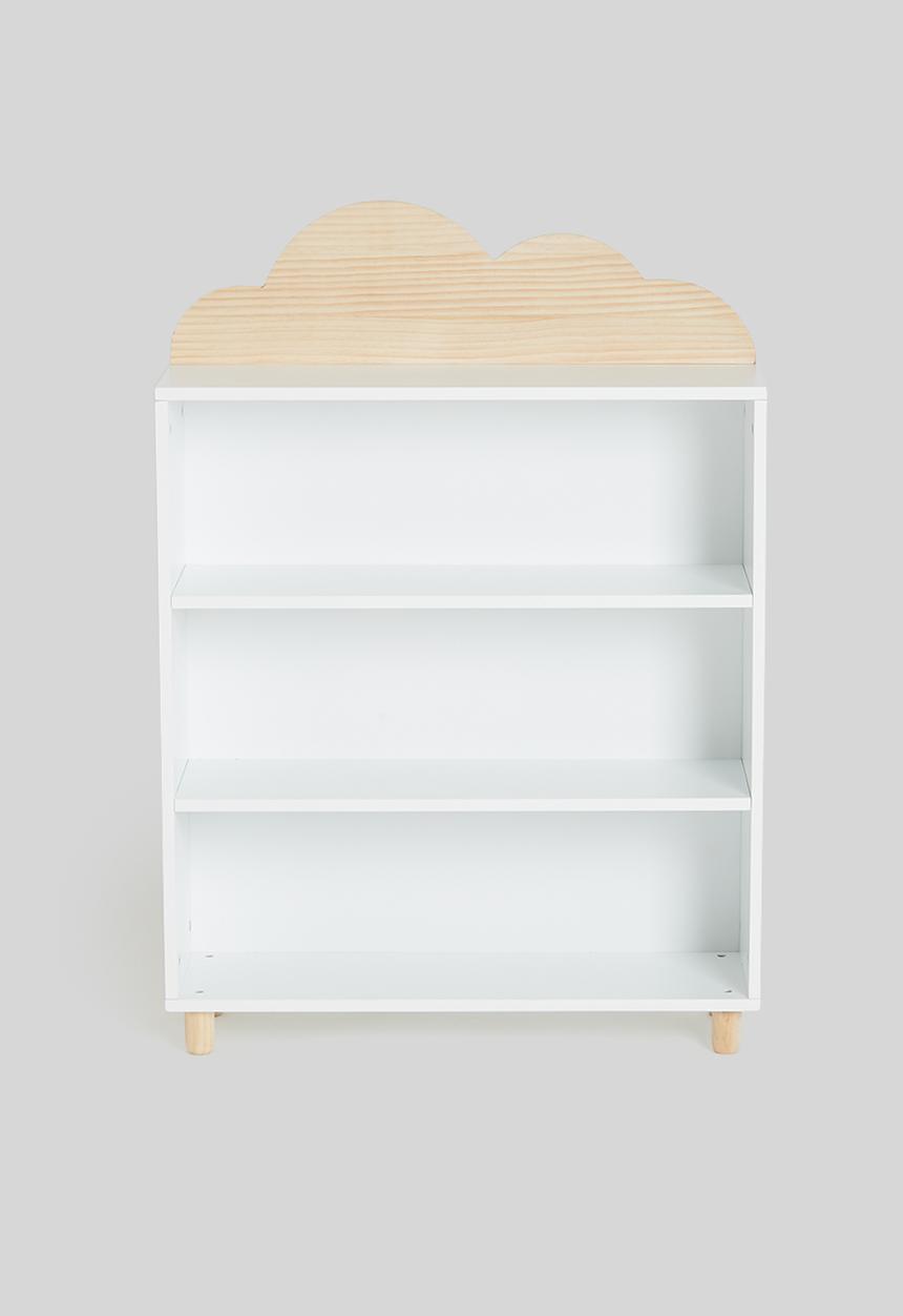 Sixth Floor - Asura cloudy shelf - white & Natural