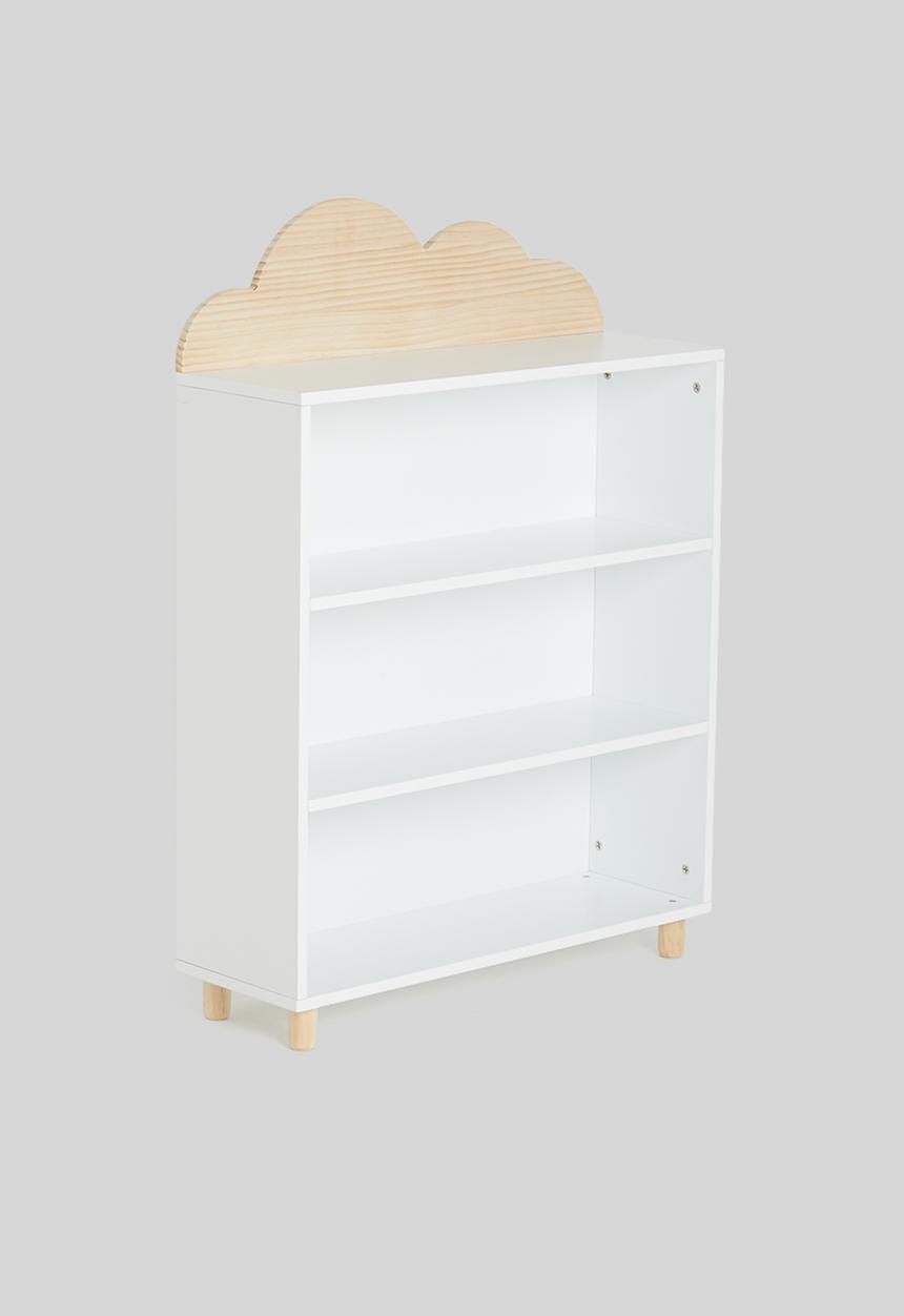 Sixth Floor - Asura cloudy shelf - white & Natural
