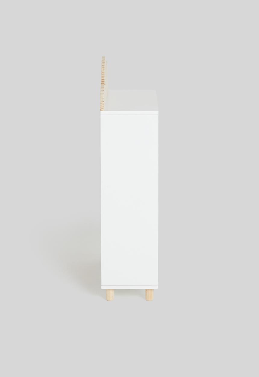 Sixth Floor - Asura cloudy shelf - white & Natural