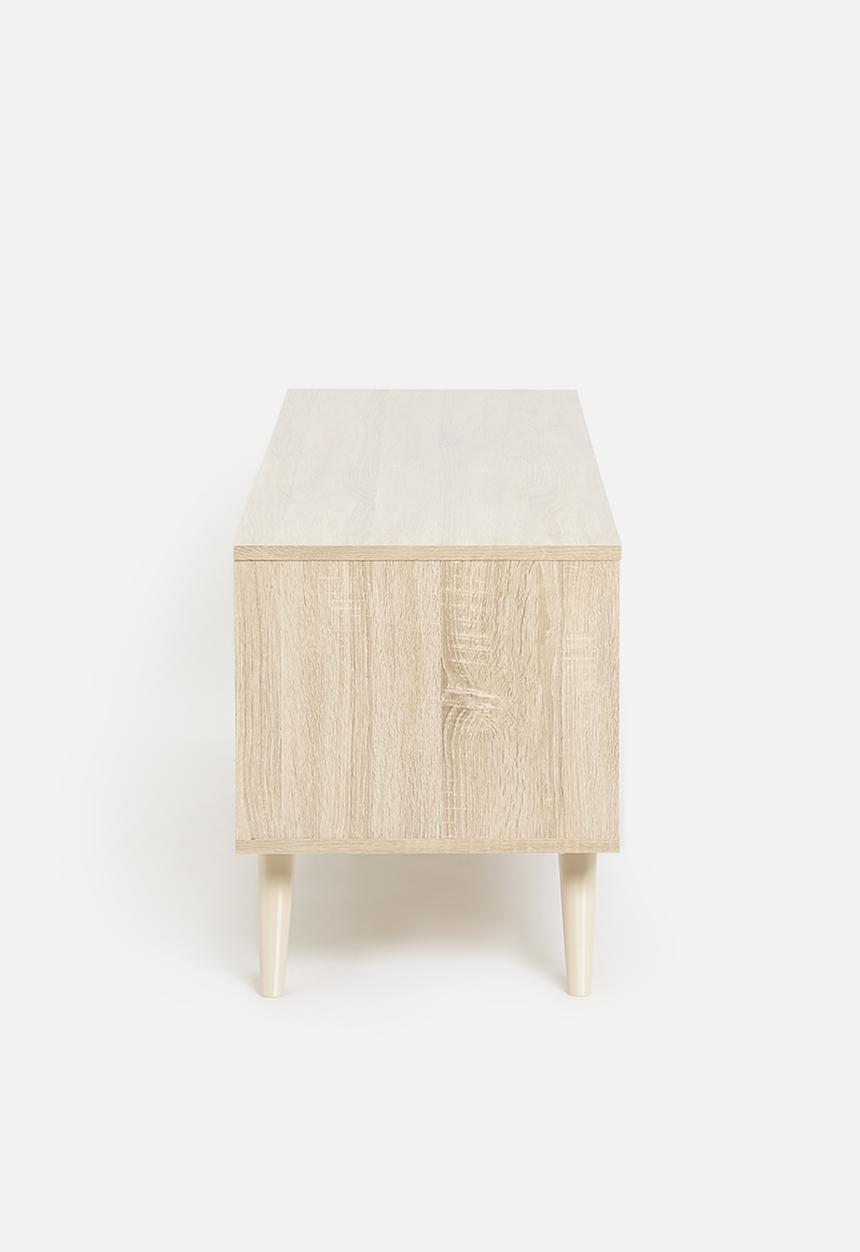 Sixth Floor - Cara tv unit / coffee table - grey