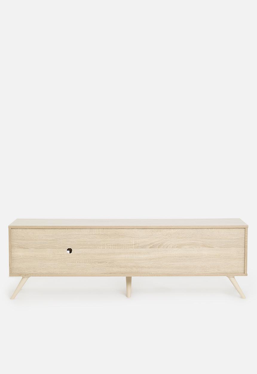 Sixth Floor - Cara tv unit / coffee table - grey