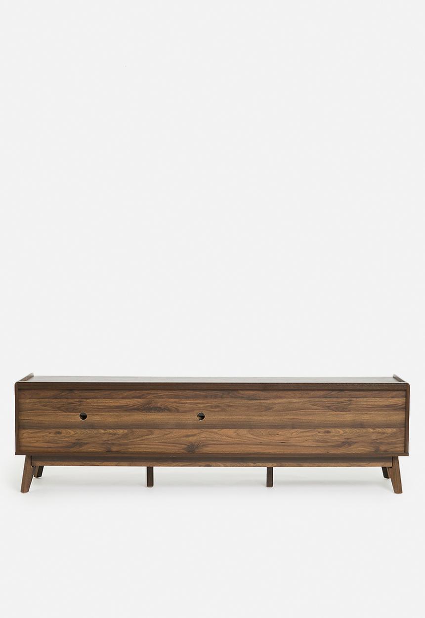 Sixth Floor - Slatted tv unit - natural  