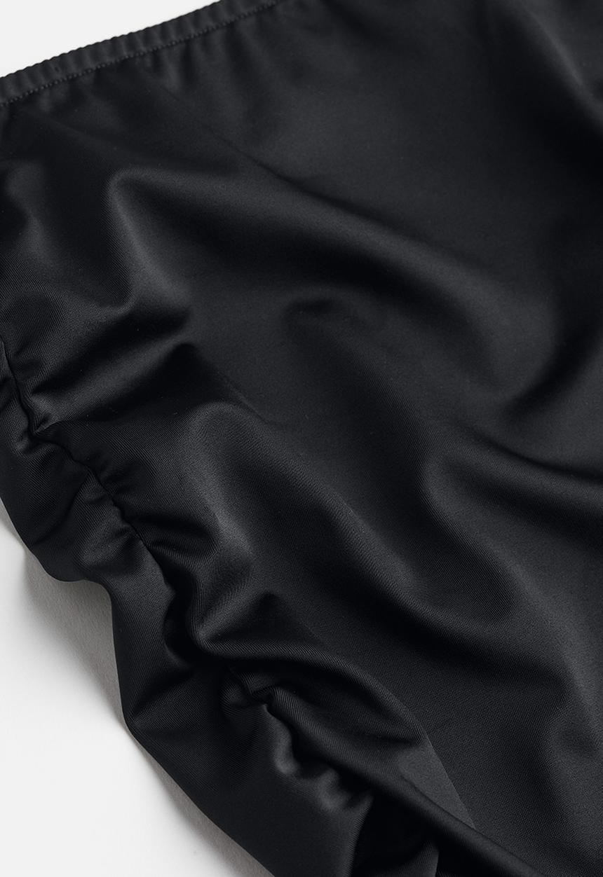 H&M - Gathered swim skirt - black