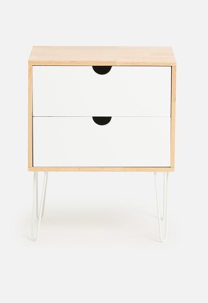 Sixth Floor - Humpty bedside table - natural