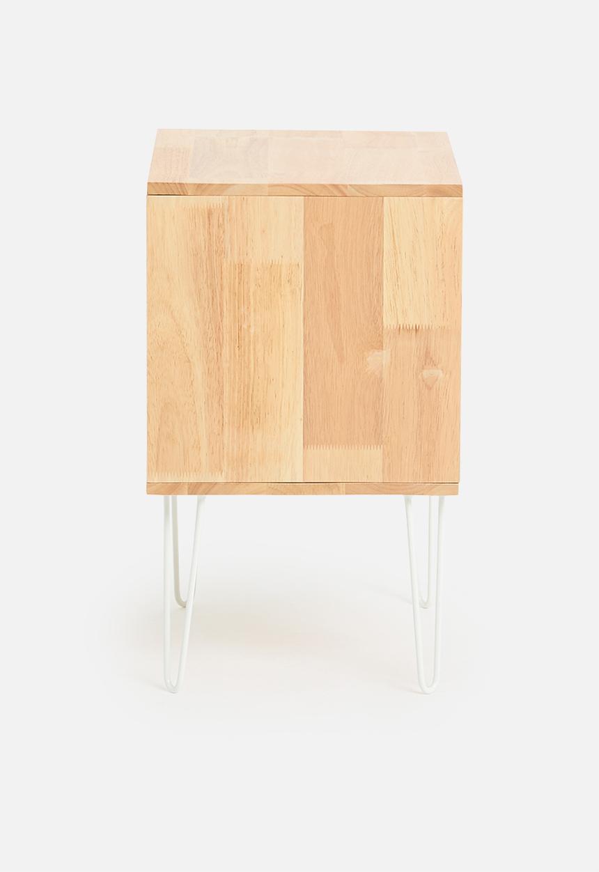 Sixth Floor - Humpty bedside table - natural