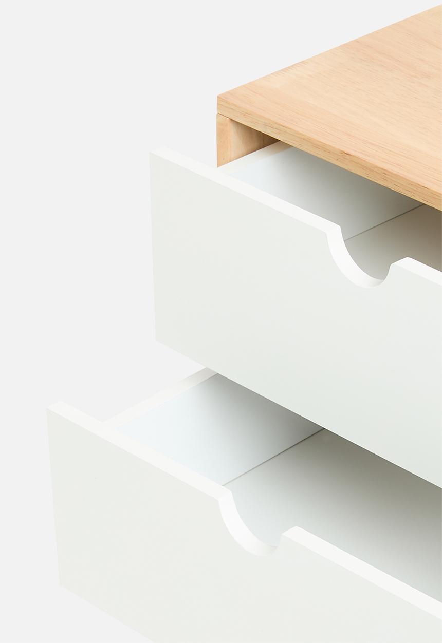 Sixth Floor - Humpty bedside table - natural