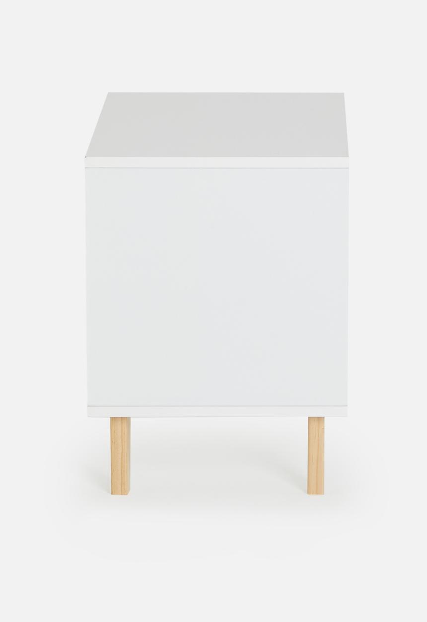 Sixth Floor - Kovu bedside table - grey