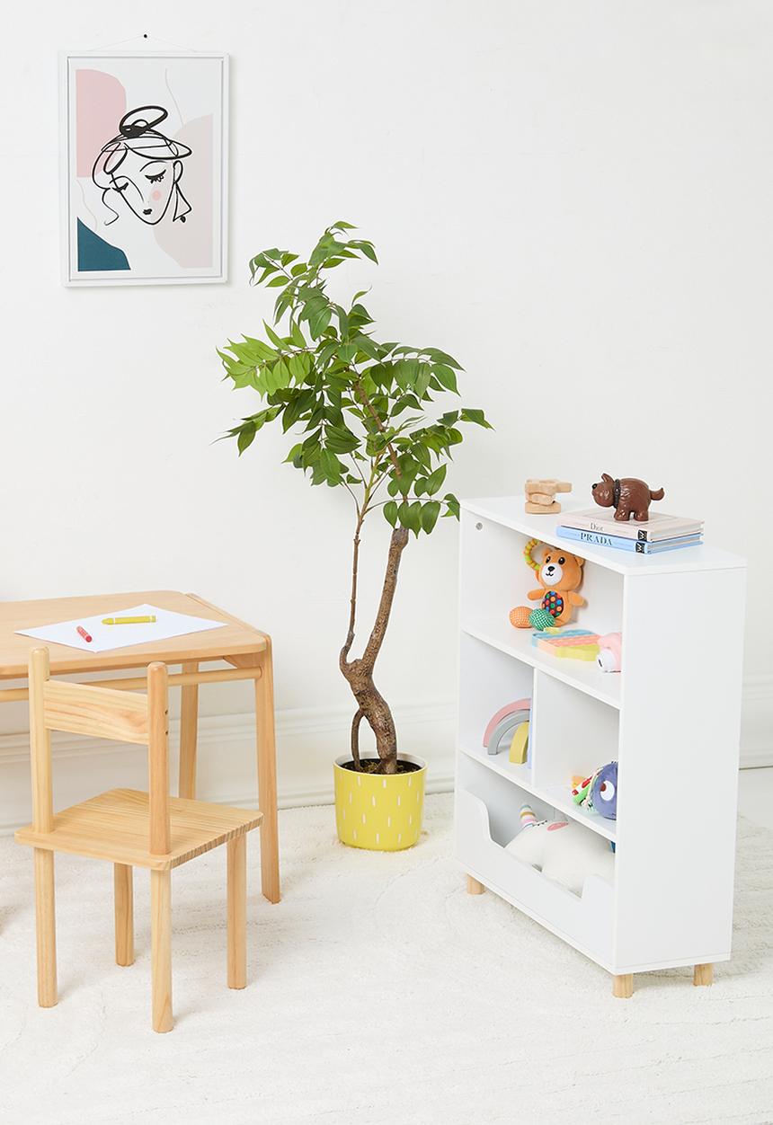 Sixth Floor - Nala bookcase- white