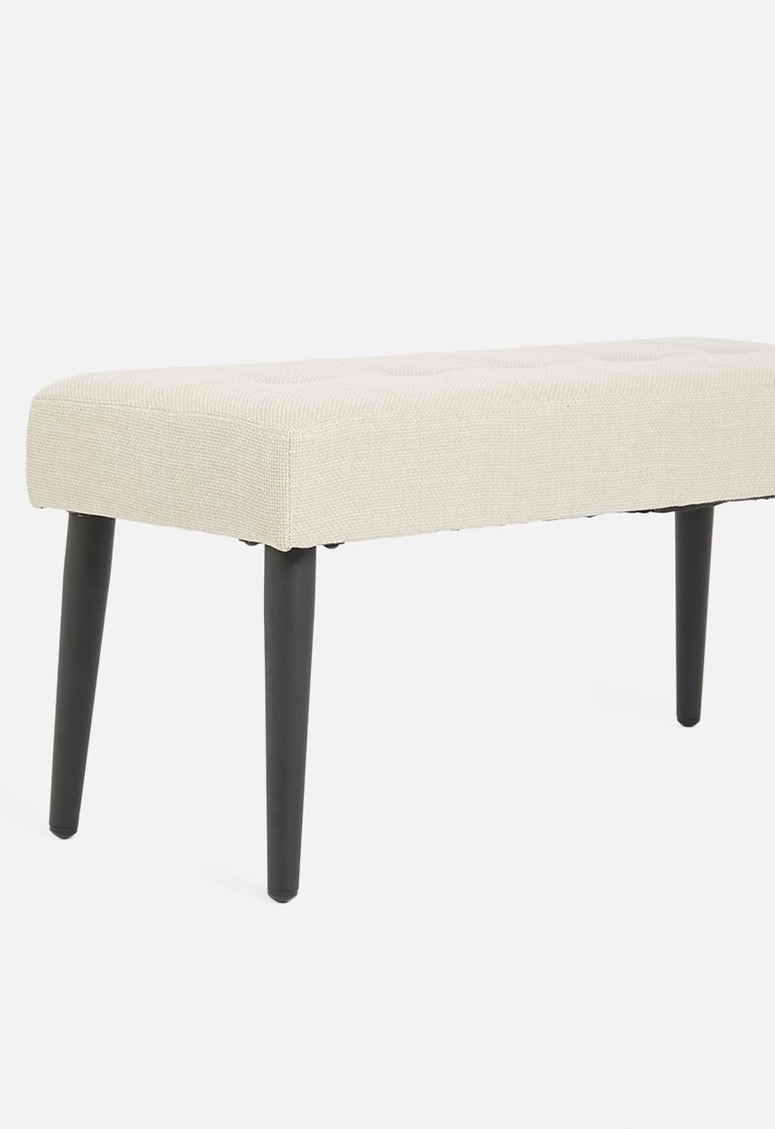 Sixth Floor - Glory Bench - beige