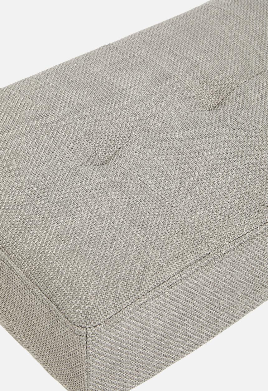 Sixth Floor - Glory bench - light grey