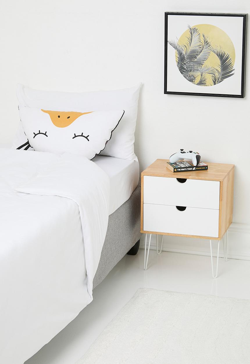 Sixth Floor - Humpty bedside table - natural