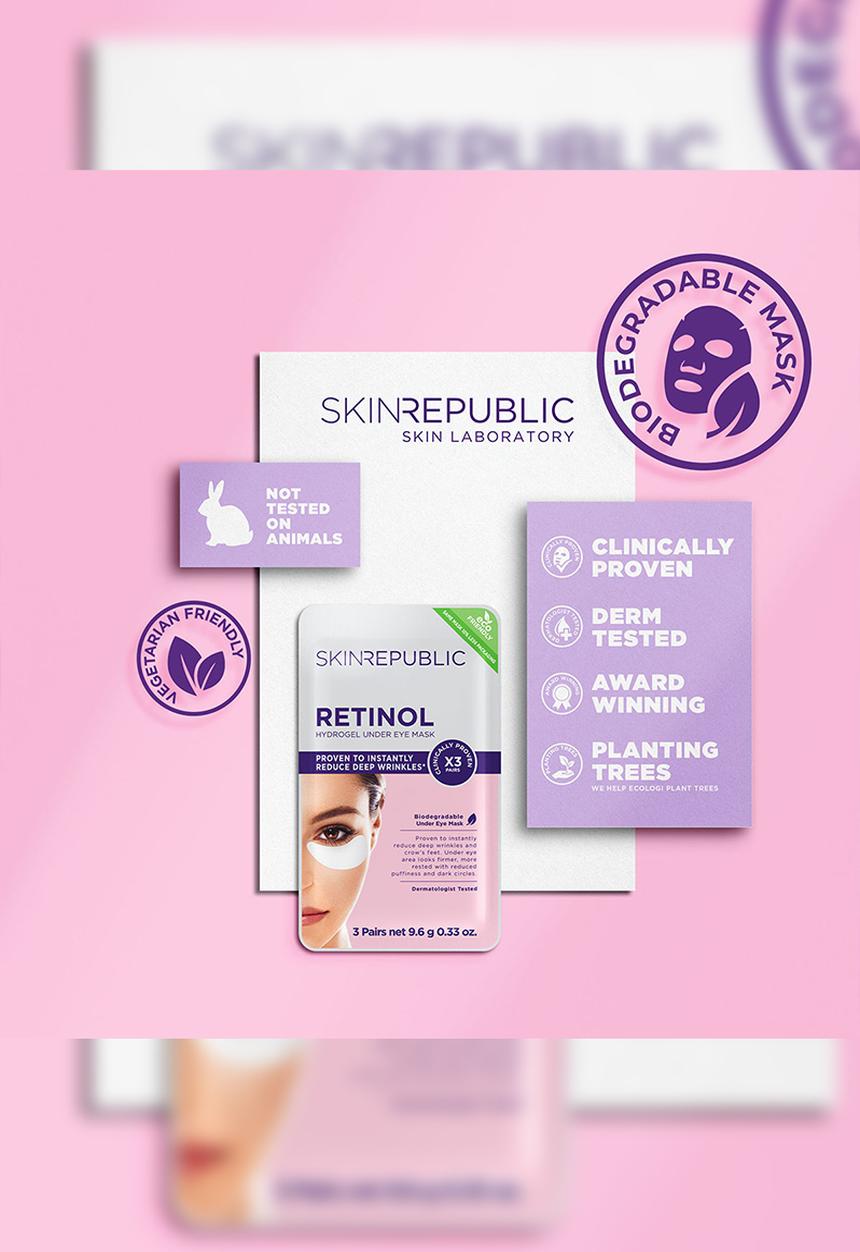 Skin Republic - Retinol Hydrogel Under Eye