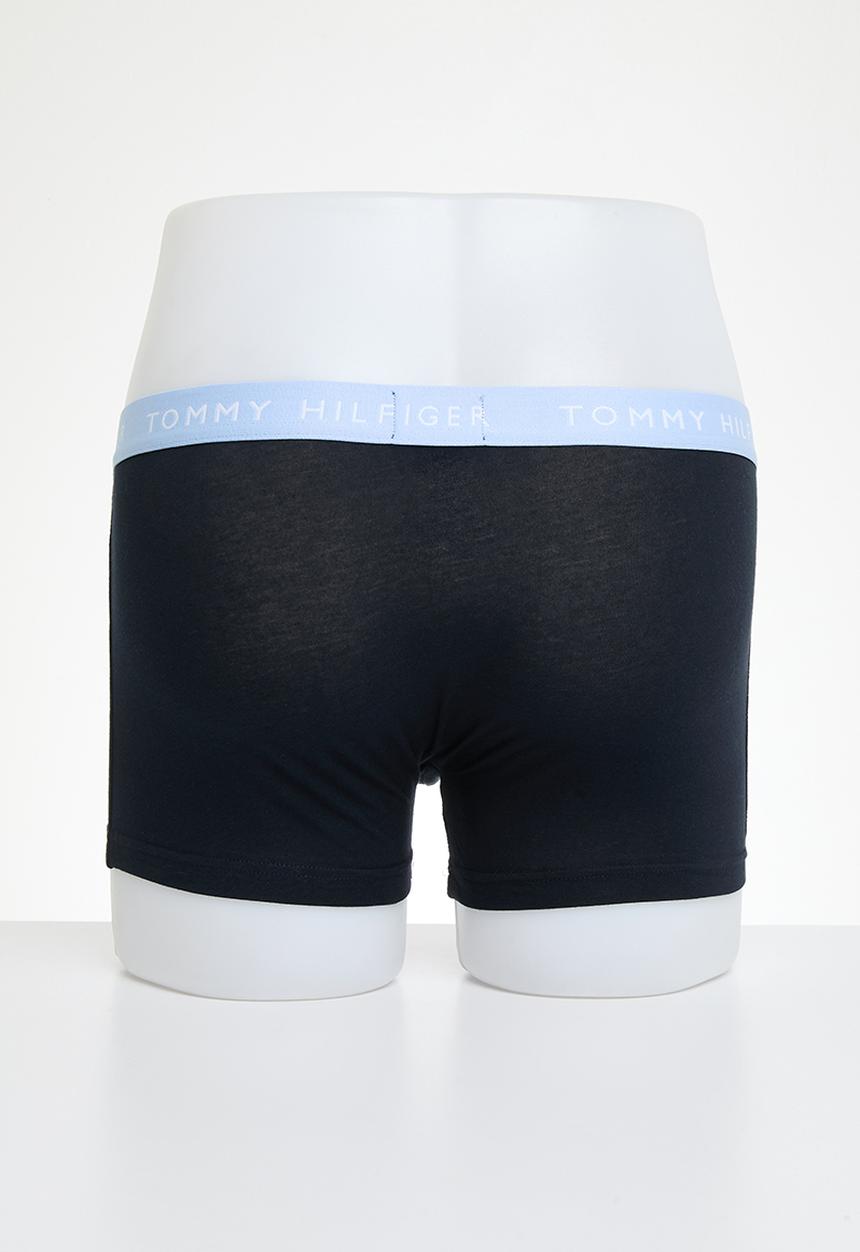 Tommy Hilfiger - Thu 3pack trunk wb - navy multi