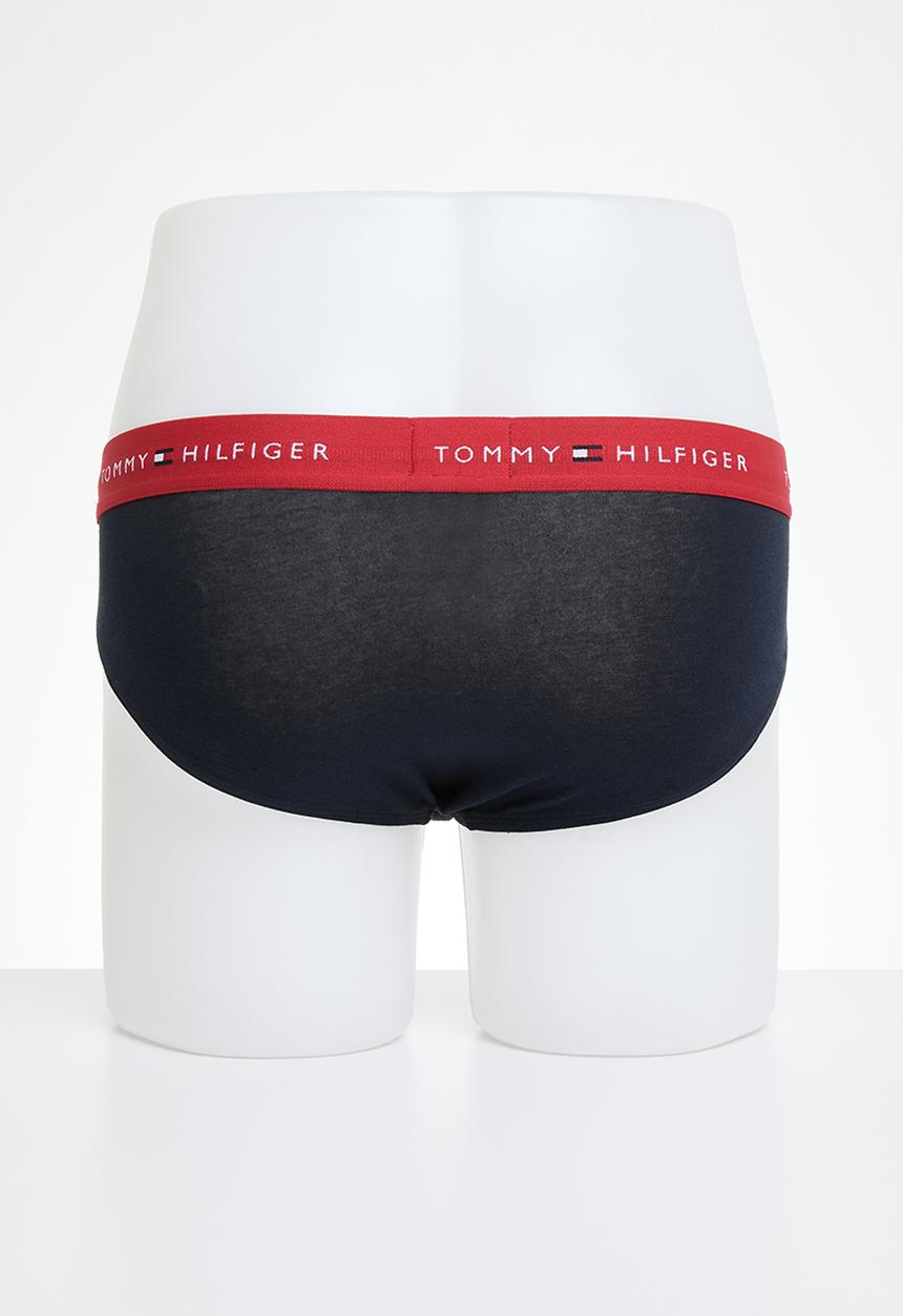 Tommy Hilfiger - Thu 3pack brief wb - navy multi