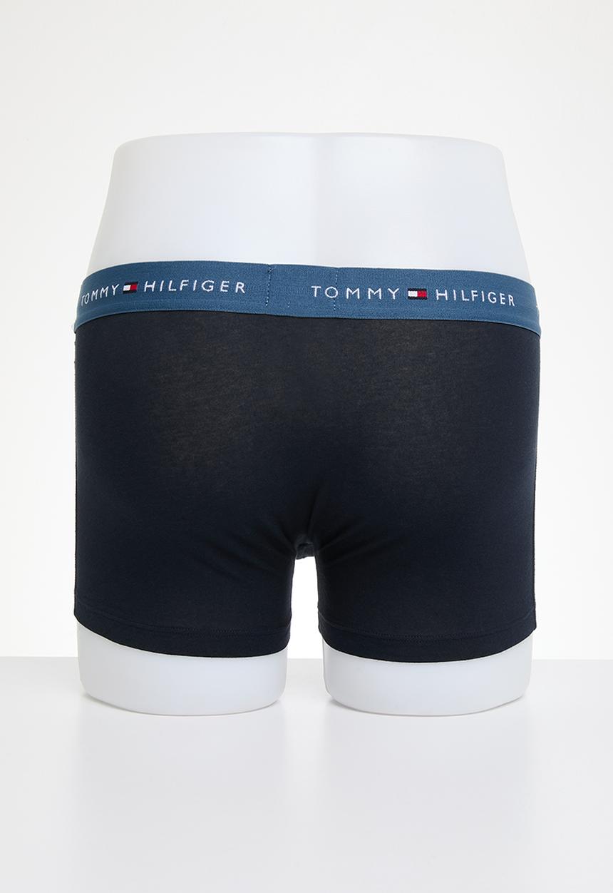 Tommy Hilfiger - Thu 3 pack wb trunk - navy multi