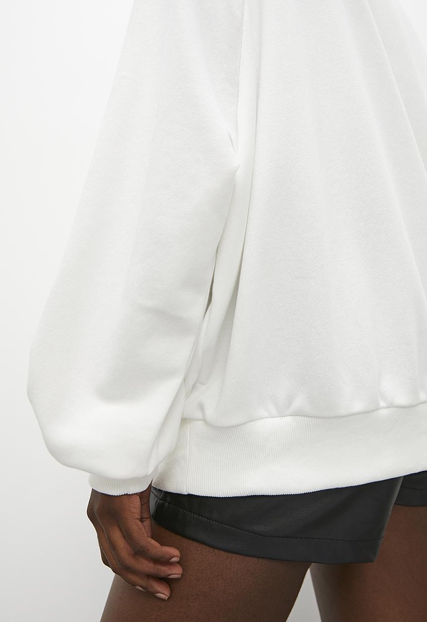 Blake - City slouch crew - ecru