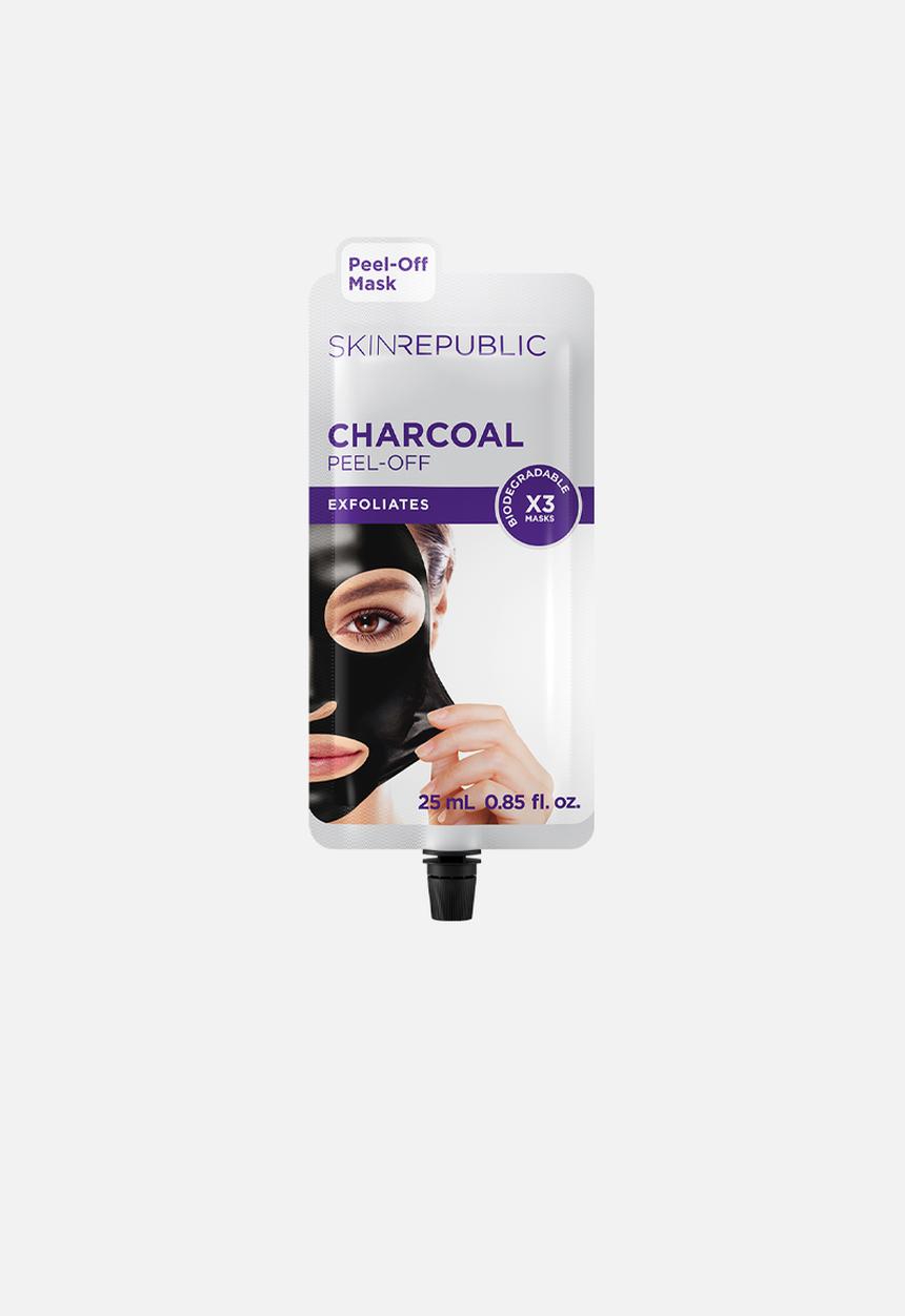Skin Republic - Charcoal Peel-Off Face Mask (3 Masks)