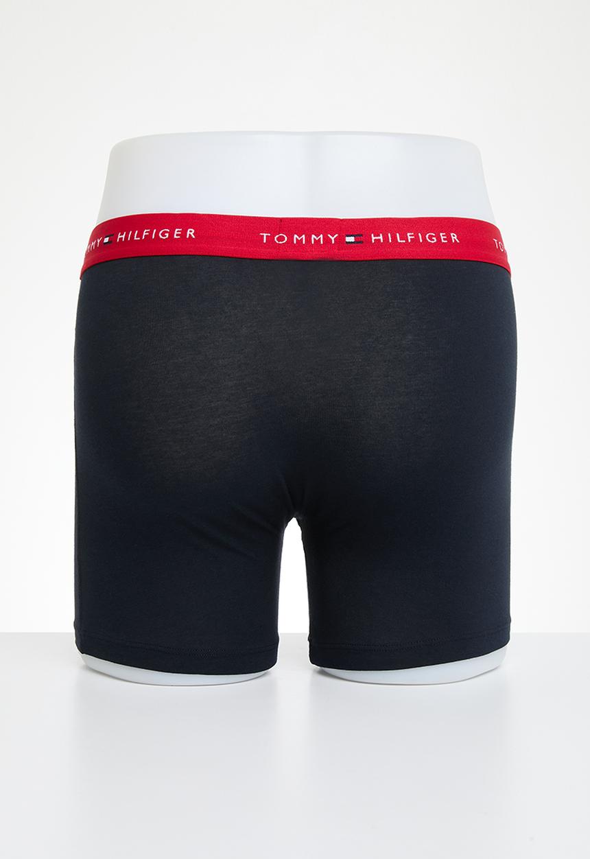 Tommy Hilfiger - Thu 3pack boxer brief wb - navy multi