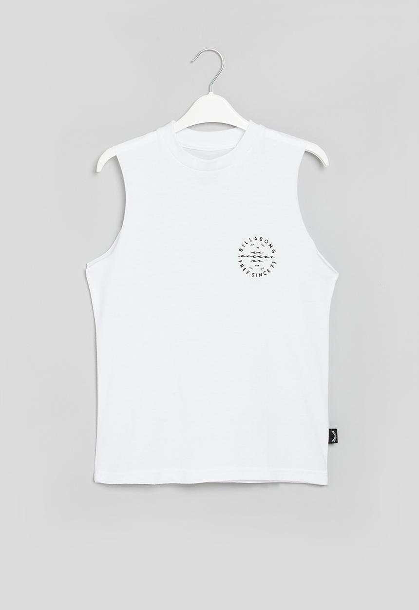 Billabong  - Boys big wave daz mu - white